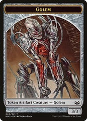 Golem [Modern Masters 2017 Tokens] | Exor Games Dartmouth