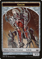Golem [Modern Masters 2017 Tokens] | Exor Games Dartmouth