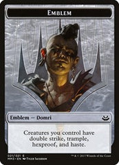 Domri Rade Emblem [Modern Masters 2017 Tokens] | Exor Games Dartmouth