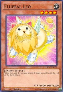 Fluffal Leo (Starfoil) [SP17-EN002] Starfoil Rare | Exor Games Dartmouth