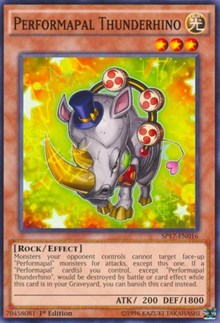 Performapal Thunderhino [SP17-EN016] Common | Exor Games Dartmouth