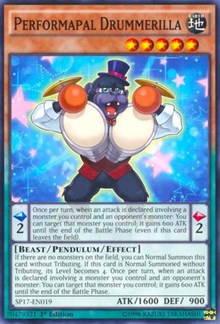 Performapal Drummerilla [SP17-EN019] Common | Exor Games Dartmouth