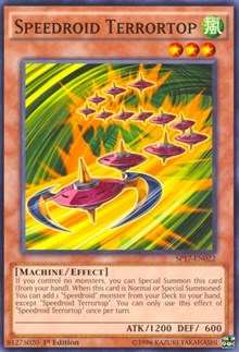 Speedroid Terrortop [SP17-EN022] Common | Exor Games Dartmouth