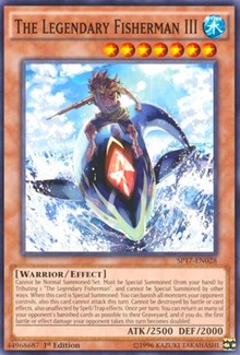 The Legendary Fisherman III (Starfoil) [SP17-EN028] Starfoil Rare | Exor Games Dartmouth