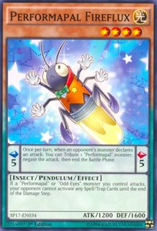 Performapal Fireflux [SP17-EN034] Common | Exor Games Dartmouth