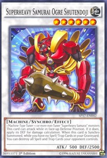 Superheavy Samurai Ogre Shutendoji (Starfoil) [SP17-EN042] Starfoil Rare | Exor Games Dartmouth