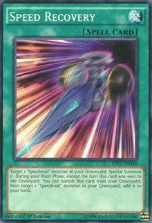 Speed Recovery (Starfoil) [SP17-EN048] Starfoil Rare | Exor Games Dartmouth