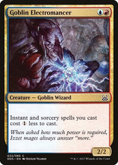 Goblin Electromancer [Duel Decks: Mind vs. Might] | Exor Games Dartmouth