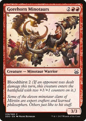 Gorehorn Minotaurs [Duel Decks: Mind vs. Might] | Exor Games Dartmouth