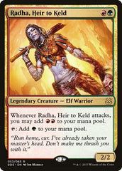 Radha, Heir to Keld [Duel Decks: Mind vs. Might] | Exor Games Dartmouth