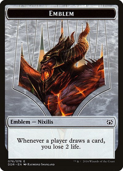 Emblem - Ob Nixilis Reignited [Duel Decks: Nissa vs. Ob Nixilis] | Exor Games Dartmouth