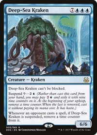 Deep-Sea Kraken [Duel Decks: Mind vs. Might] | Exor Games Dartmouth