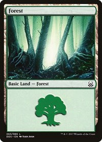 Forest [Duel Decks: Mind vs. Might] | Exor Games Dartmouth