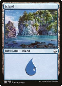 Island [Duel Decks: Mind vs. Might] | Exor Games Dartmouth