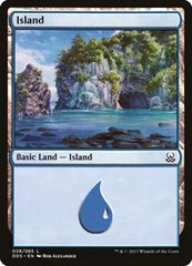 Island [Duel Decks: Mind vs. Might] | Exor Games Dartmouth