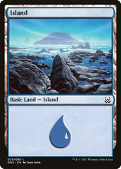 Island [Duel Decks: Mind vs. Might] | Exor Games Dartmouth