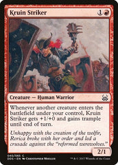 Kruin Striker [Duel Decks: Mind vs. Might] | Exor Games Dartmouth