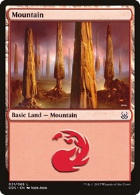 Mountain [Duel Decks: Mind vs. Might] | Exor Games Dartmouth