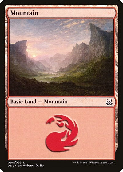 Mountain [Duel Decks: Mind vs. Might] | Exor Games Dartmouth