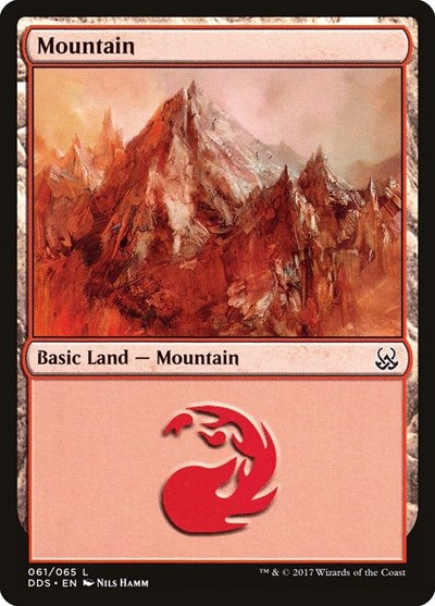 Mountain [Duel Decks: Mind vs. Might] | Exor Games Dartmouth