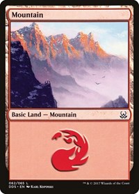 Mountain [Duel Decks: Mind vs. Might] | Exor Games Dartmouth