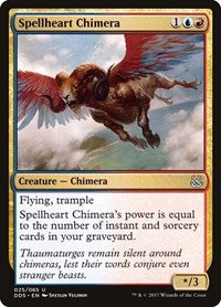 Spellheart Chimera [Duel Decks: Mind vs. Might] | Exor Games Dartmouth