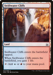 Swiftwater Cliffs [Duel Decks: Mind vs. Might] | Exor Games Dartmouth