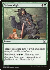Sylvan Might [Duel Decks: Mind vs. Might] | Exor Games Dartmouth