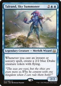 Talrand, Sky Summoner [Duel Decks: Mind vs. Might] | Exor Games Dartmouth