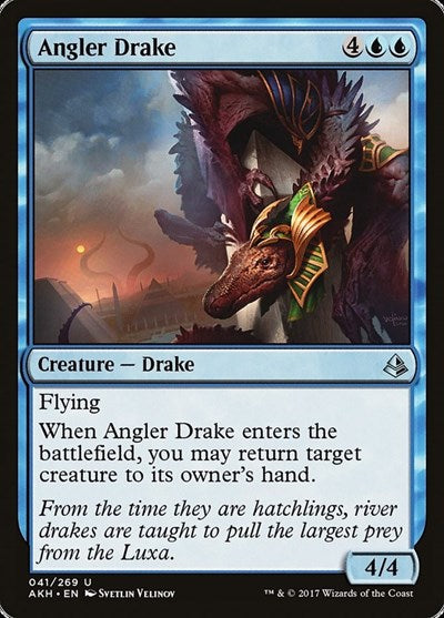 Angler Drake [Amonkhet] | Exor Games Dartmouth