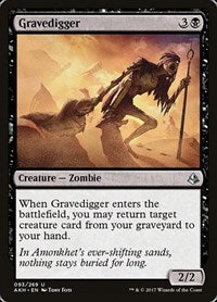 Gravedigger [Amonkhet] | Exor Games Dartmouth