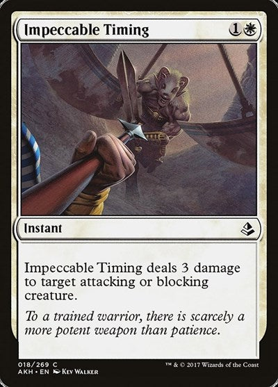 Impeccable Timing [Amonkhet] | Exor Games Dartmouth