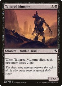 Tattered Mummy [Amonkhet] | Exor Games Dartmouth