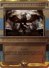 Consecrated Sphinx [Amonkhet Invocations] | Exor Games Dartmouth