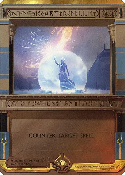 Counterspell [Amonkhet Invocations] | Exor Games Dartmouth