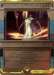 Cryptic Command [Amonkhet Invocations] | Exor Games Dartmouth