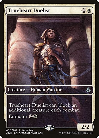 Trueheart Duelist [Amonkhet Promos] | Exor Games Dartmouth