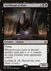 Archfiend of Ifnir [Amonkhet] | Exor Games Dartmouth