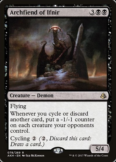 Archfiend of Ifnir [Amonkhet] | Exor Games Dartmouth