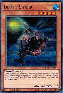 Depth Shark [DUSA-EN003] Ultra Rare | Exor Games Dartmouth