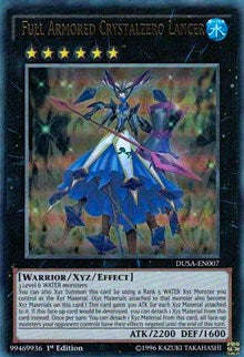 Full Armored Crystalzero Lancer [DUSA-EN007] Ultra Rare | Exor Games Dartmouth