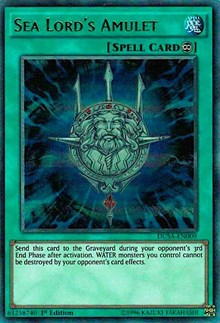 Sea Lord's Amulet [DUSA-EN009] Ultra Rare | Exor Games Dartmouth