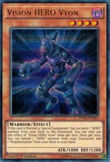 Vision HERO Vyon [DUSA-EN021] Ultra Rare | Exor Games Dartmouth