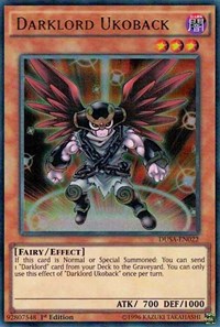 Darklord Ukoback [DUSA-EN022] Ultra Rare | Exor Games Dartmouth