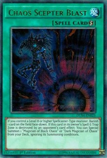 Chaos Scepter Blast [DUSA-EN025] Ultra Rare | Exor Games Dartmouth