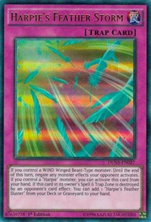 Harpie's Feather Storm [DUSA-EN027] Ultra Rare | Exor Games Dartmouth