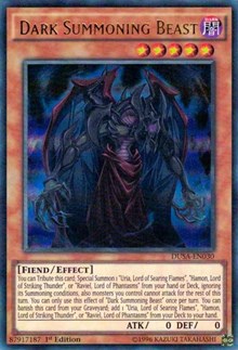 Dark Summoning Beast [DUSA-EN030] Ultra Rare | Exor Games Dartmouth