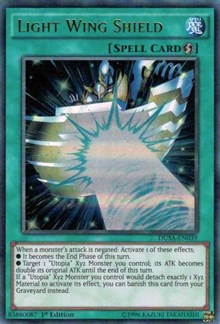 Light Wing Shield [DUSA-EN039] Ultra Rare | Exor Games Dartmouth