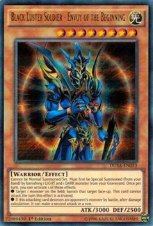 Black Luster Soldier - Envoy of the Beginning [DUSA-EN053] Ultra Rare | Exor Games Dartmouth