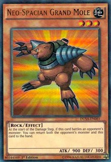 Neo-Spacian Grand Mole [DUSA-EN061] Ultra Rare | Exor Games Dartmouth